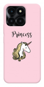 Чохол Princess unicorn для Huawei Honor X6a