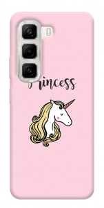 Чехол Princess unicorn для Infinix Hot 50 4G