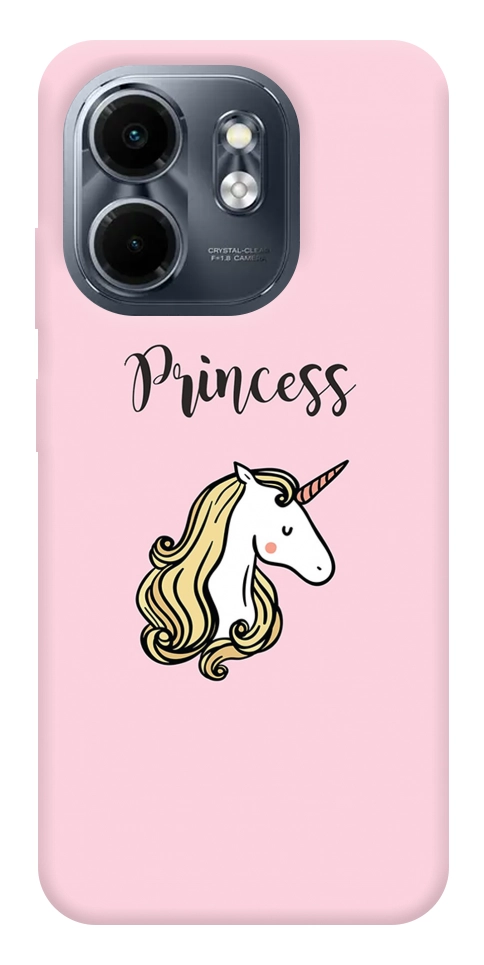 Чохол Princess unicorn для Infinix Smart 9 4G