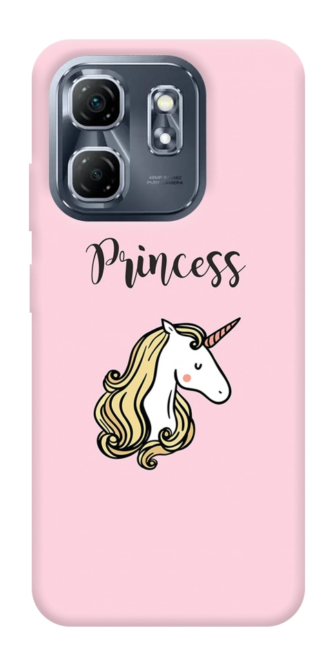 Чохол Princess unicorn для Infinix Hot 50i