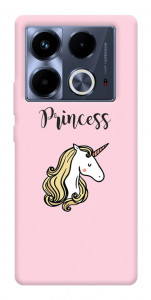 Чехол Princess unicorn для Infinix Note 40 4G