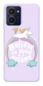 Чехол Believe in your dreams unicorn для HMD Pulse Pro