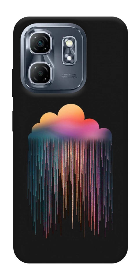 Чехол Color rain для Infinix Hot 50i