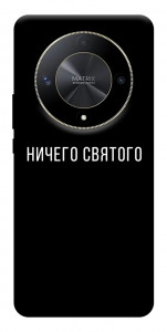 Чехол Ничего святого black для Huawei Magic6 Lite