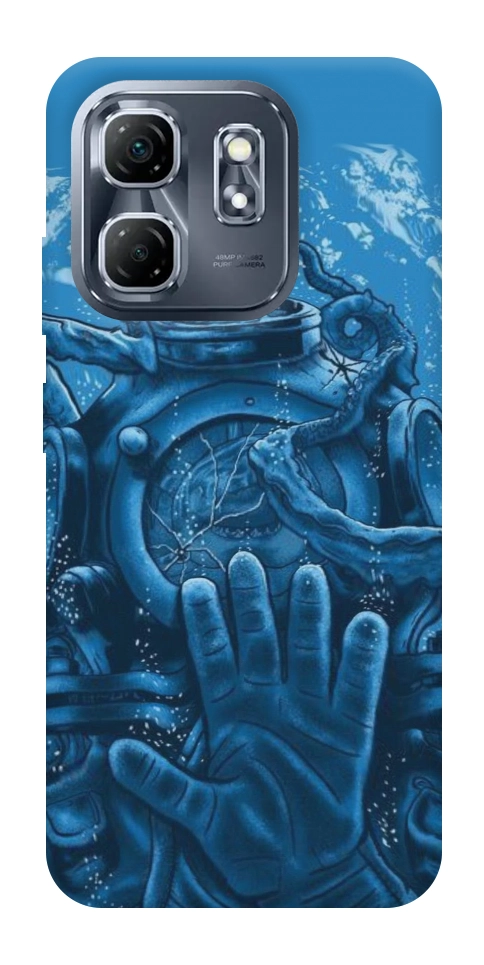 Чехол Astronaut art для Infinix Hot 50i