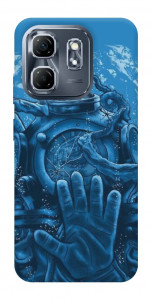 Чехол Astronaut art для Infinix Hot 50i