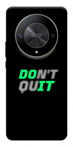 Чехол Don't quit для Huawei Magic6 Lite