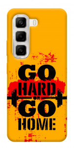 Чехол Go hard для Infinix Hot 50 4G