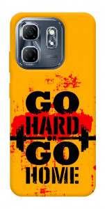 Чехол Go hard для Infinix Hot 50i