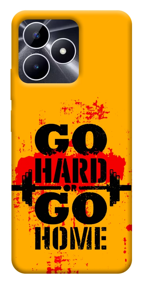 Чехол Go hard для Realme Note 50 5G