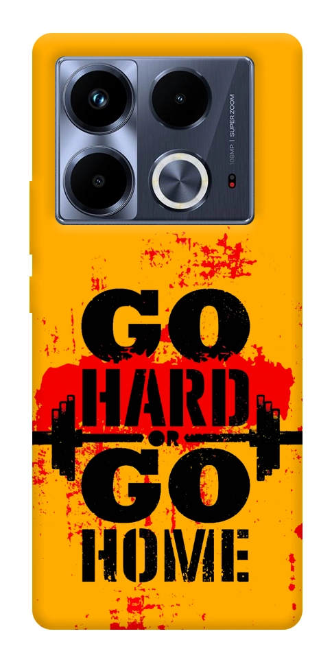 Чехол Go hard для Infinix Note 40 4G