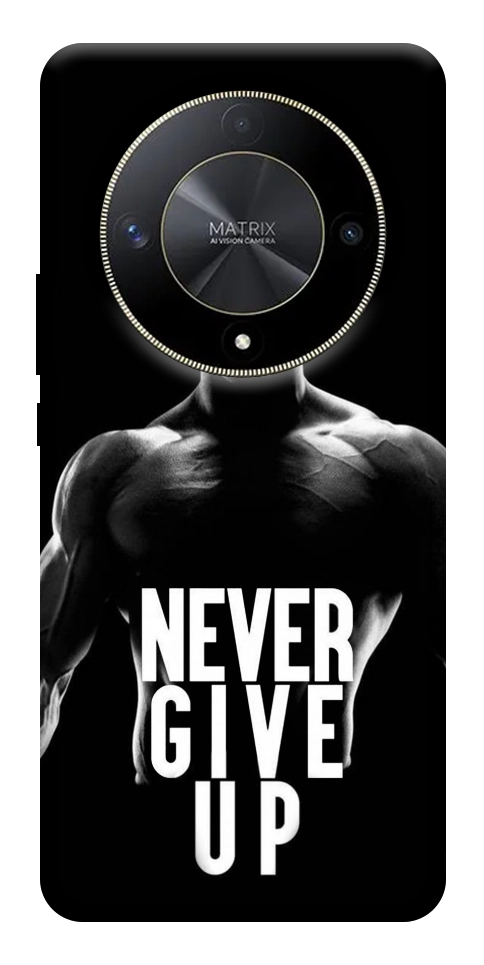 Чохол Never give up для Huawei Magic6 Lite