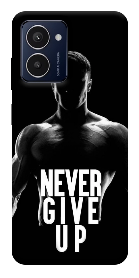 Чехол Never give up для HMD Pulse Pro