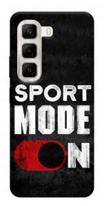 Чехол Sport mode on для Infinix Hot 50 4G