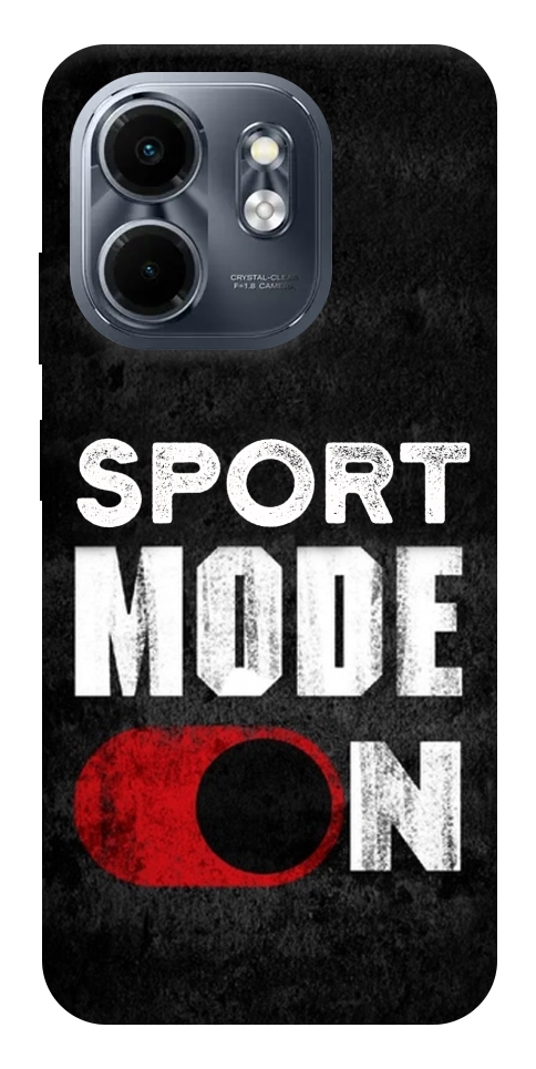 Чохол Sport mode on для Infinix Smart 9 4G