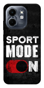 Чехол Sport mode on для Infinix Smart 9 4G