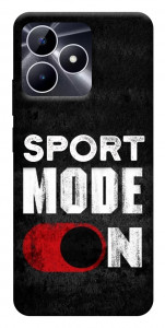 Чехол Sport mode on для Realme Note 50 5G