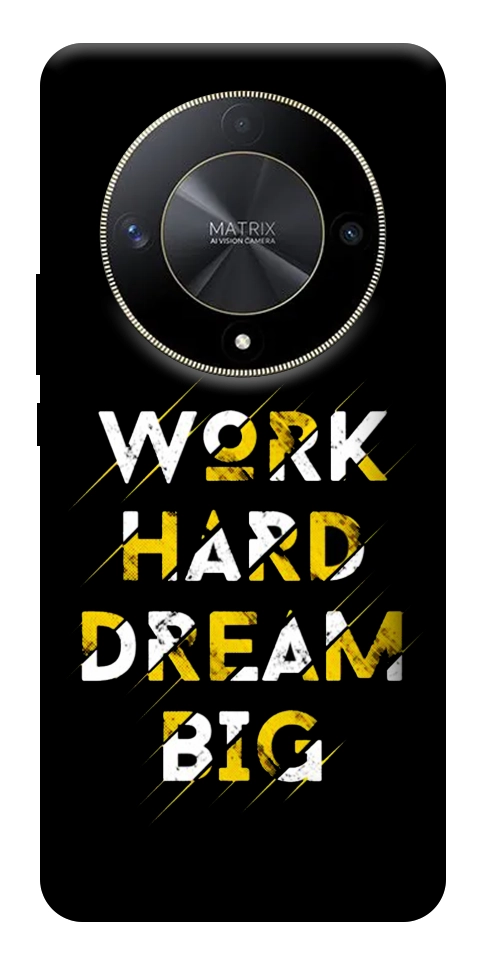 Чехол Work hard для Huawei Magic6 Lite