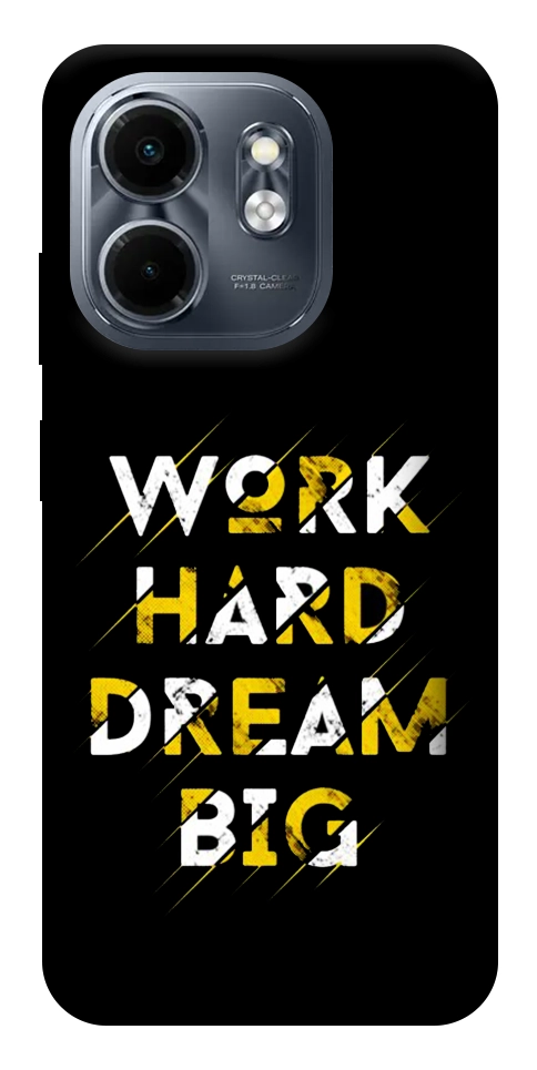 Чехол Work hard для Infinix Smart 9 4G