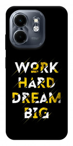 Чехол Work hard для Infinix Smart 9 4G