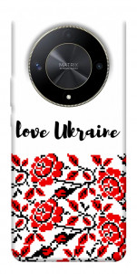 Чехол Love Ukraine для Huawei Magic6 Lite