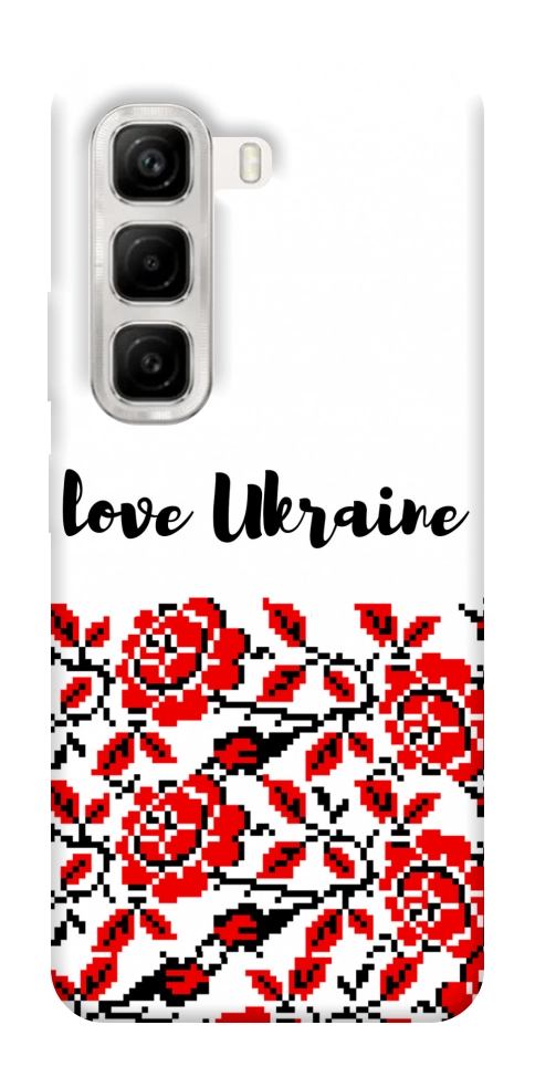 Чехол Love Ukraine для Infinix Hot 50 4G