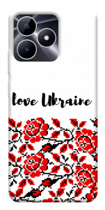 Чехол Love Ukraine для Realme Note 50 5G