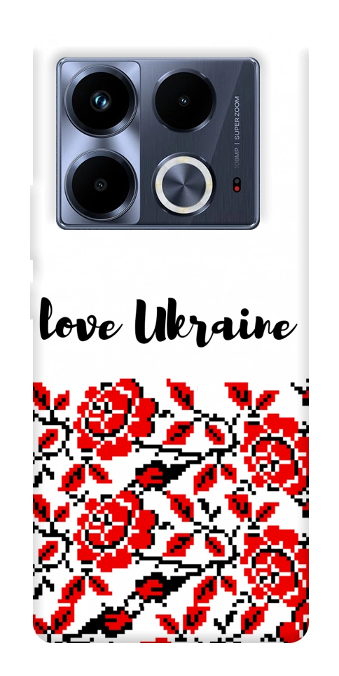 Чехол Love Ukraine для Infinix Note 40 4G