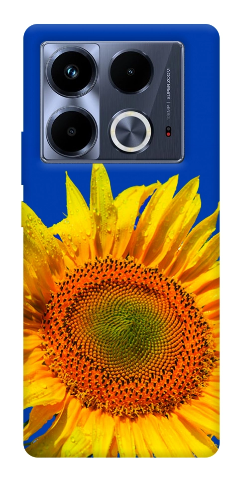 Чехол Sunflower для Infinix Note 40 4G