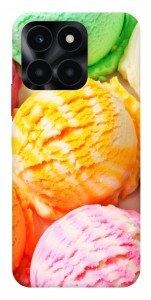 Чохол Ice cream для Huawei Honor X6a