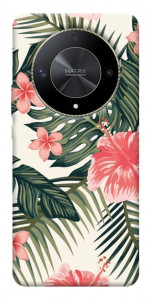 Чехол Tropic flowers для Huawei Magic6 Lite