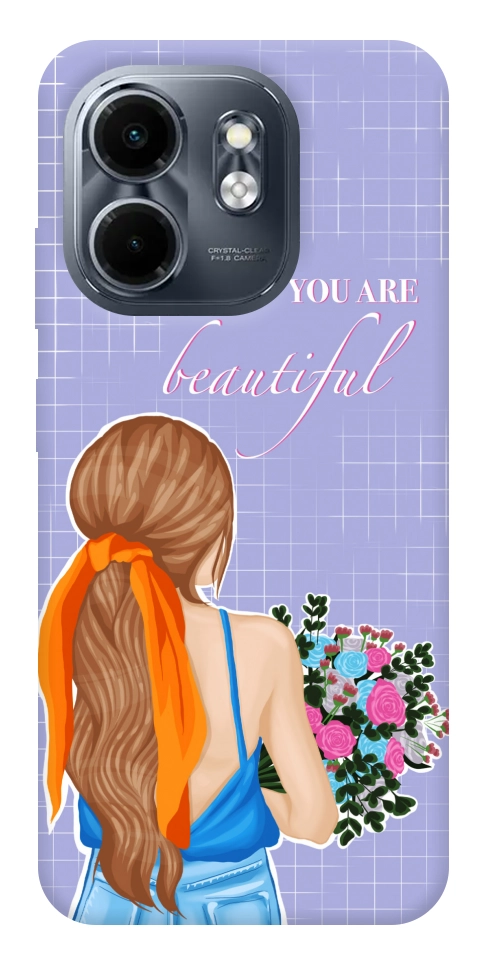 Чехол You are beautiful для Infinix Smart 9 4G