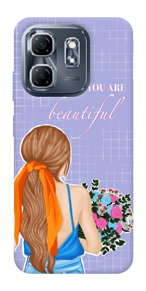 Чохол You are beautiful для Infinix Hot 50i