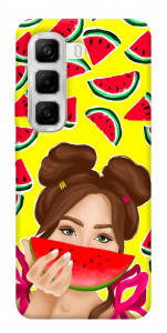 Чехол Watermelon girl для Infinix Hot 50 4G