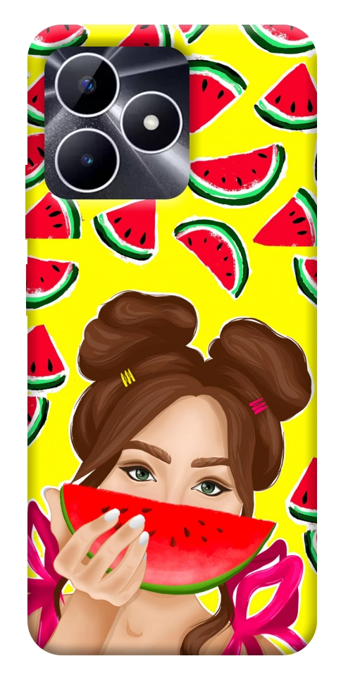 Чехол Watermelon girl для Realme Note 50 5G