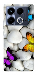 Чехол Butterflies для Infinix Note 40 4G