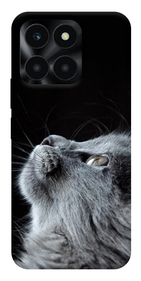 Чехол Cute cat для Huawei Honor X6a