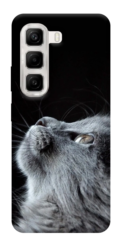 Чехол Cute cat для Infinix Hot 50 4G