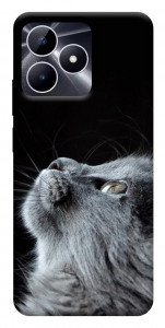 Чехол Cute cat для Realme Note 50 5G