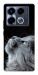 Чехол Cute cat для Infinix Note 40 4G