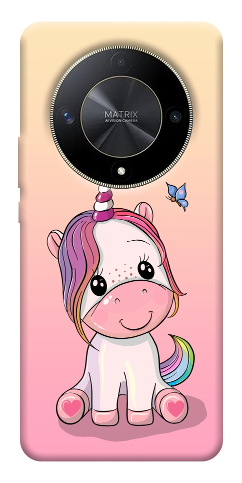 Чехол Сute unicorn для Huawei Magic6 Lite