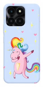 Чохол Unicorn party для Huawei Honor X6a