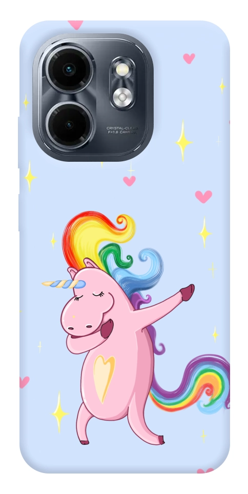 Чехол Unicorn party для Infinix Smart 9 4G