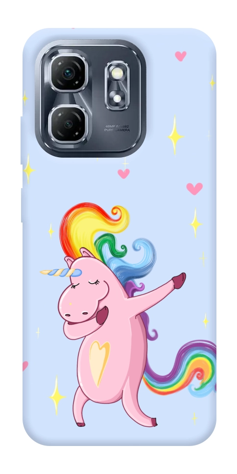 Чехол Unicorn party для Infinix Hot 50i