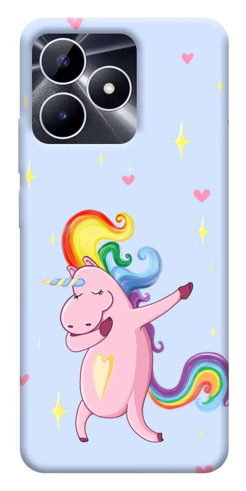 Чехол Unicorn party для Realme Note 50 5G