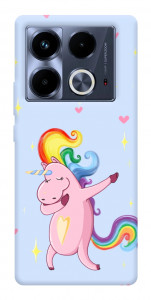 Чехол Unicorn party для Infinix Note 40 4G