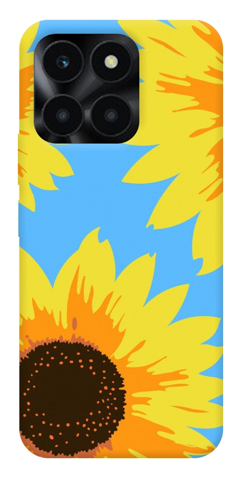 Чехол Sunflower mood для Huawei Honor X6a