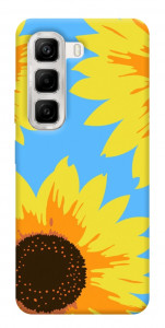 Чехол Sunflower mood для Infinix Hot 50 4G