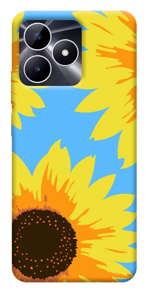 Чехол Sunflower mood для Realme Note 50 5G