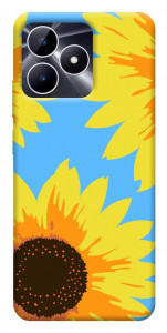 Чехол Sunflower mood для Realme Note 50 5G